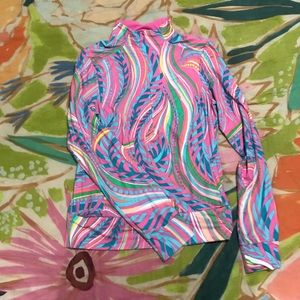 Lilly Pulitzer exercise pullover